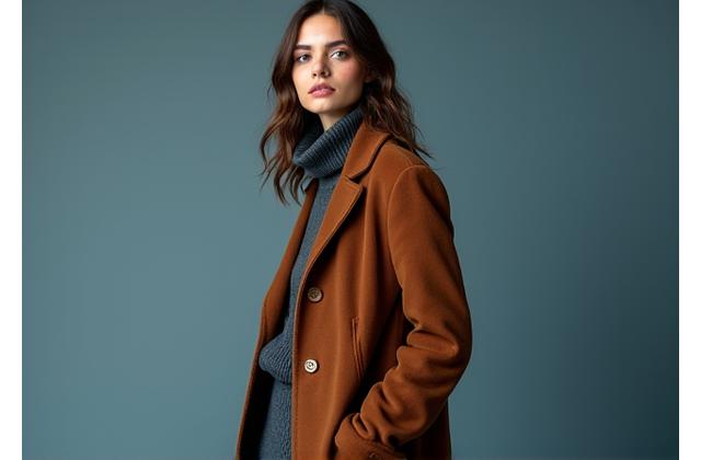 Photo de mode commerciale, femme en robe élégante