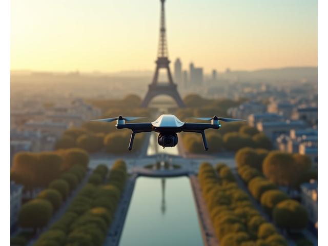 Photographie et vidéographie par drone
