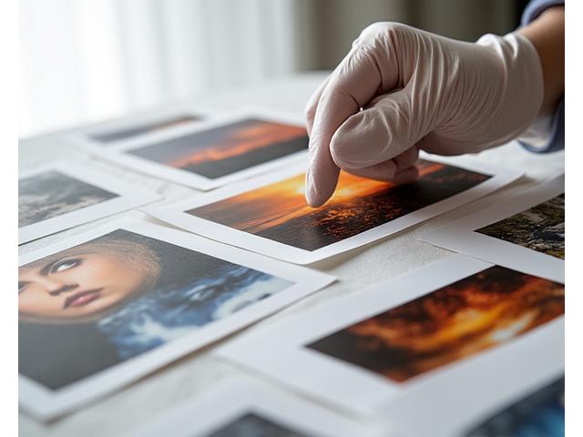 Production de tirages d'art