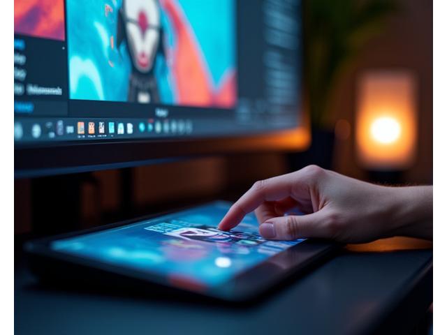 Retouche photo et post-production